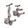 Scoot & Ride Highwaykick 1 Lifestyle Jeździk i hulajnoga 2w1 Brown Lines - 1109673 - zdjęcie